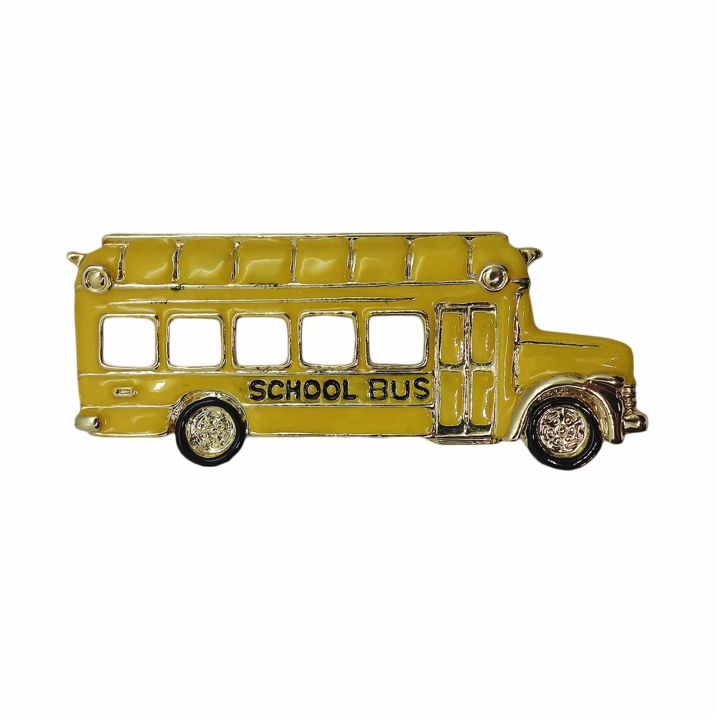 スクールバス SCHOOL BUS ブローチ