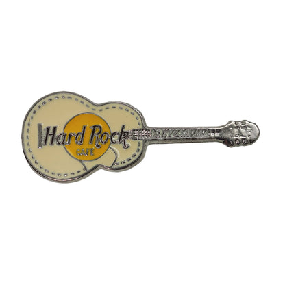 Hard Rock CAFE ギター ピンズ ハードロックカフェ REYKJAVIK 留め具付き