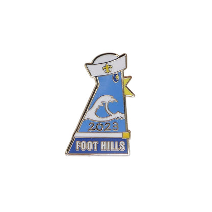 ボーイスカウト ピンズ FOOT HILLS