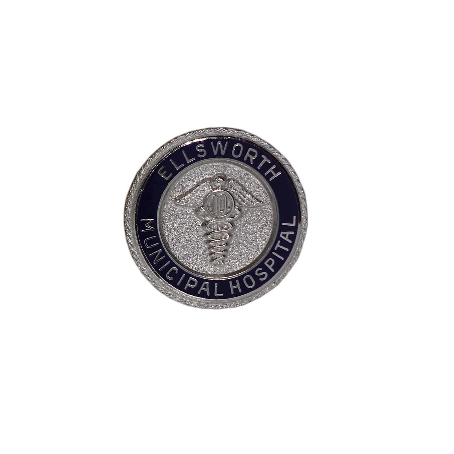 ELLSWORTH MUNICIPAL HOSPITAL ピンズ 病院 留め具付き