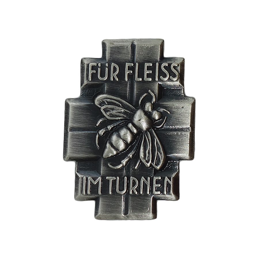蜂 ピンズ FUR FLEISS IM TURNEN