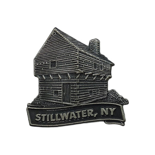 STILLWATER BLOCKHOUSE ピンズ 博物館
