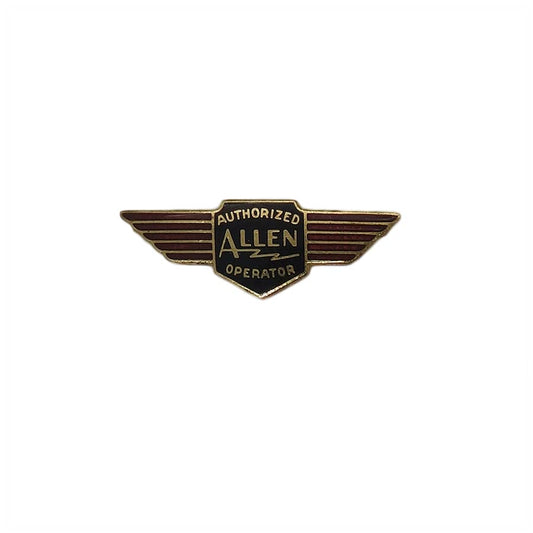AUTHORIZED ALLEN OPERATOR スクリューネジ ビンテージピン ミリタリー