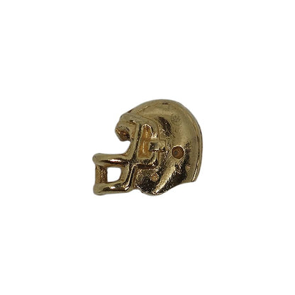アメフト ヘルメット ピンズ 金色 留め具付き