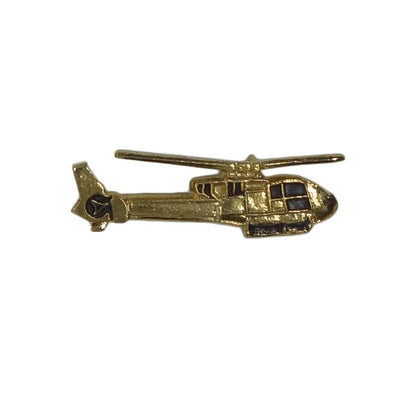 ヘリコプター ビンテージ ピンズ Gazelle Aerospatiale 留め具付き