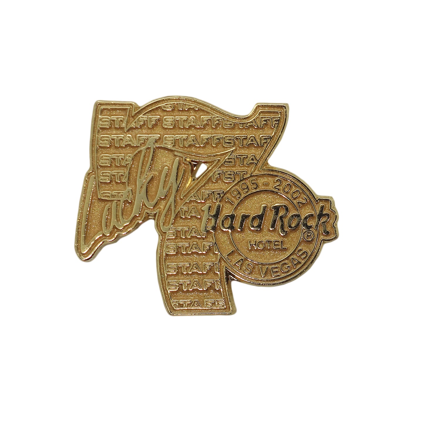 Hard Rock HOTEL スタッフ ピンズ ハードロックカフェ LAS VEGAS 留め具付き