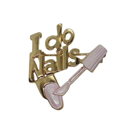 I do Nails ブローチ