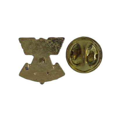 矢尻 ピンズ 金色 留め具付き