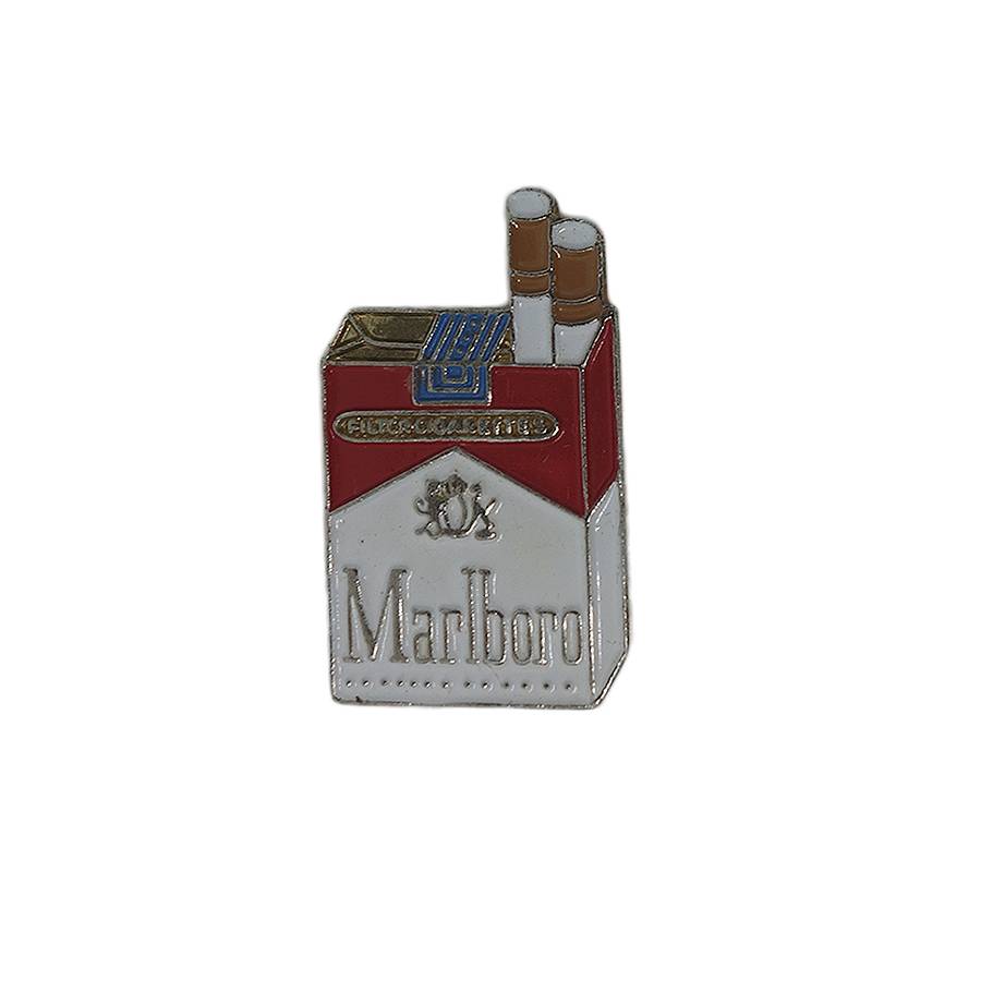 Marlboro 煙草 ピンズ マールボロ タバコ 留め具付き