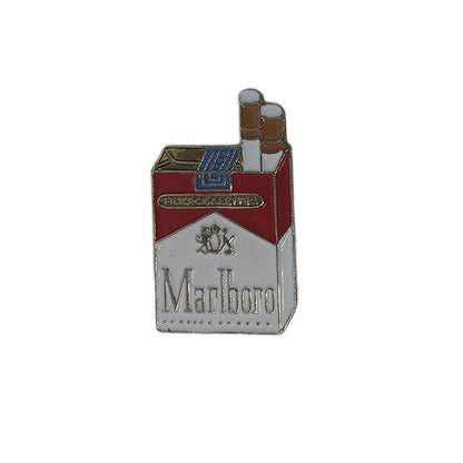 Marlboro 煙草 ピンズ マールボロ タバコ 留め具付き