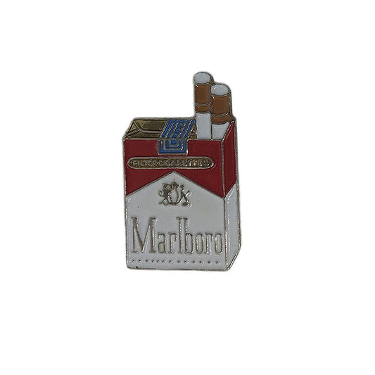 Marlboro 煙草 ピンズ マールボロ タバコ 留め具付き