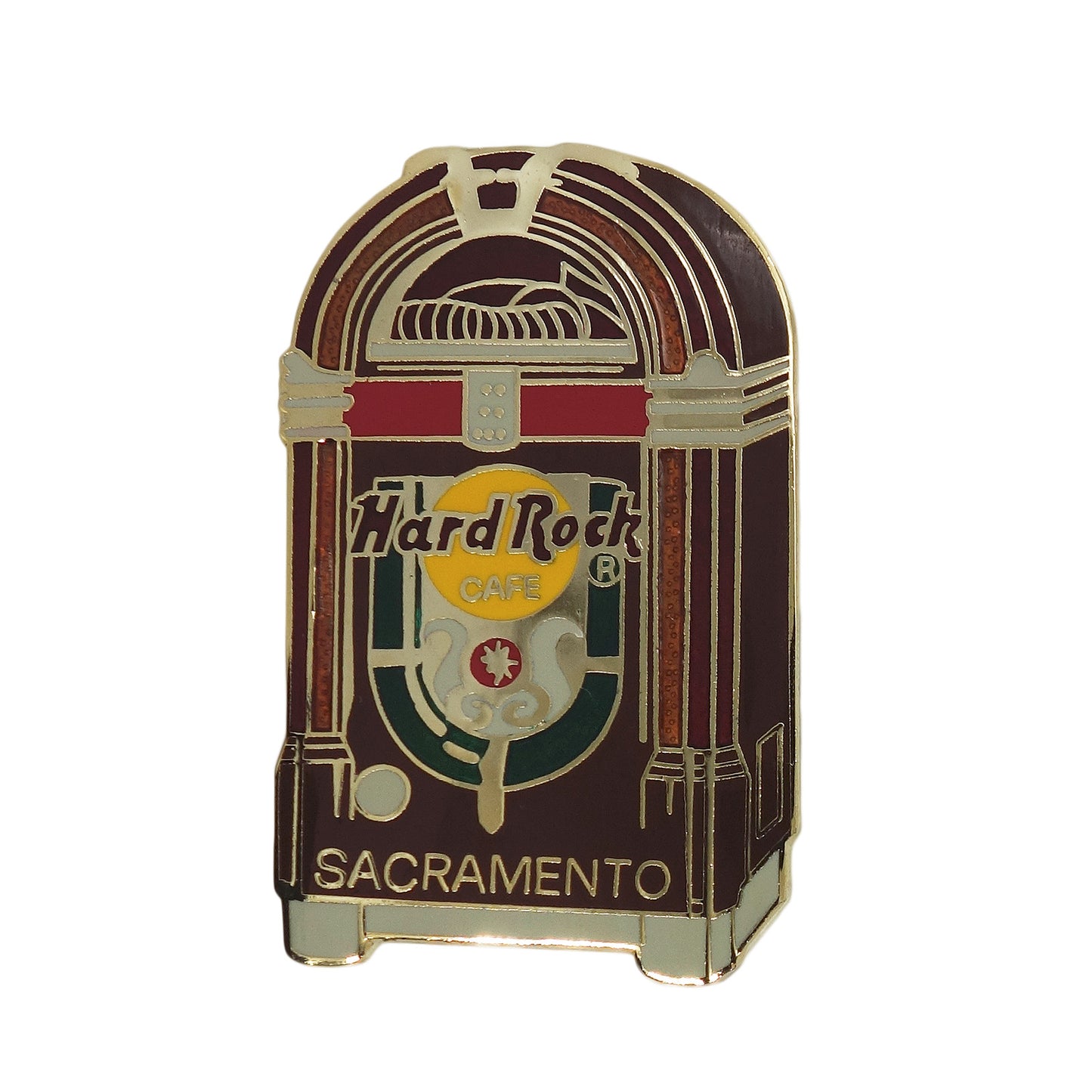 Hard Rock CAFE ジュークボックス ピンズ ハードロックカフェ SACRAMENTO