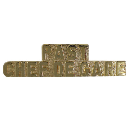 PAST CHEF DE GARE ピンズ