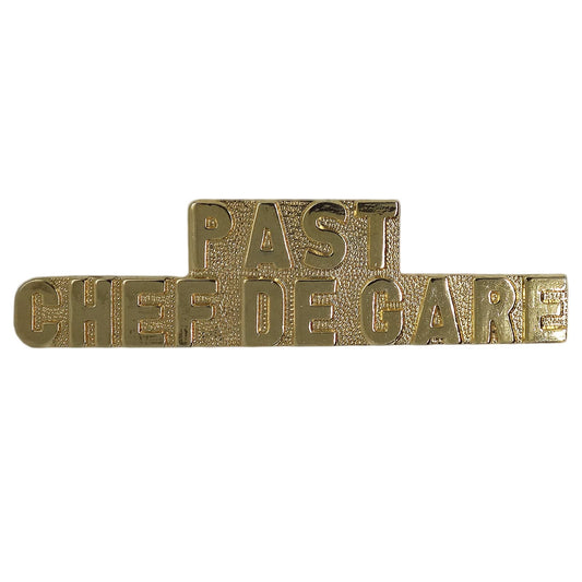 PAST CHEF DE GARE ピンズ
