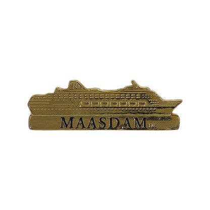 MAASDAM ピンズ クルーズ客船 留め具付き