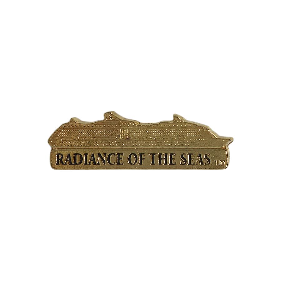 RADIANCE OF THE SEAS ピンズ クルーズ客船 留め具付き