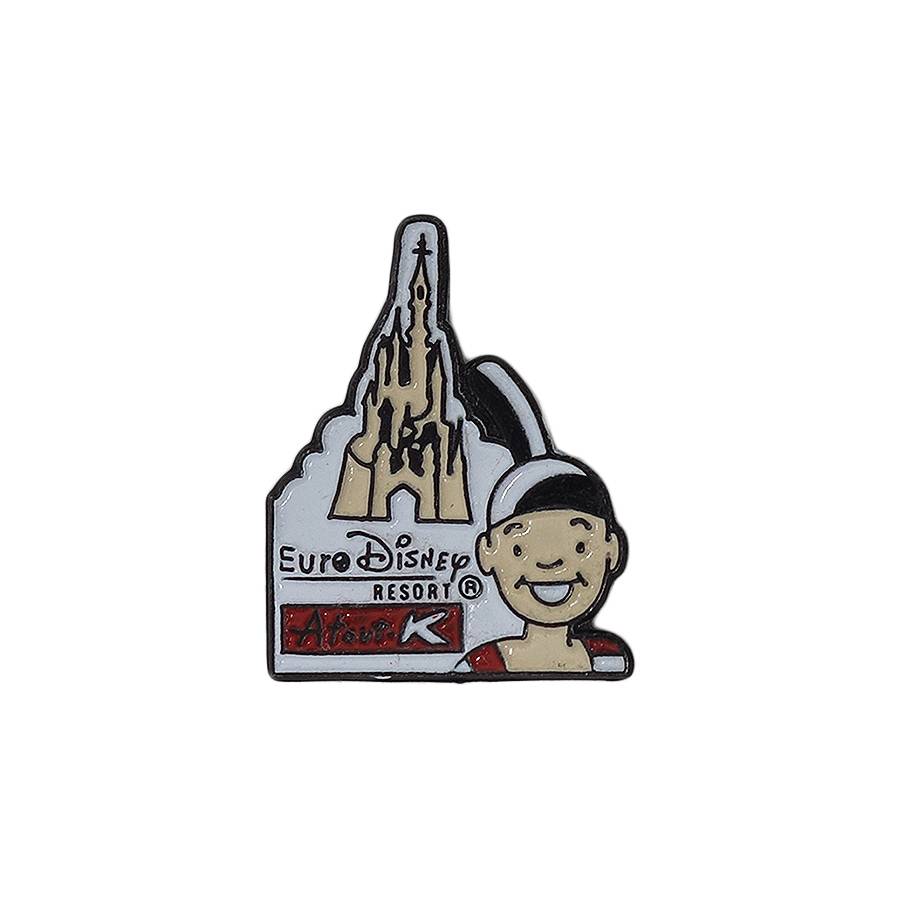 EURO Disney × KODAK ピンズ ユーロ ディズニーリゾート 留め具付き