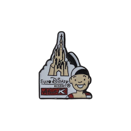 EURO Disney × KODAK ピンズ ユーロ ディズニーリゾート 留め具付き