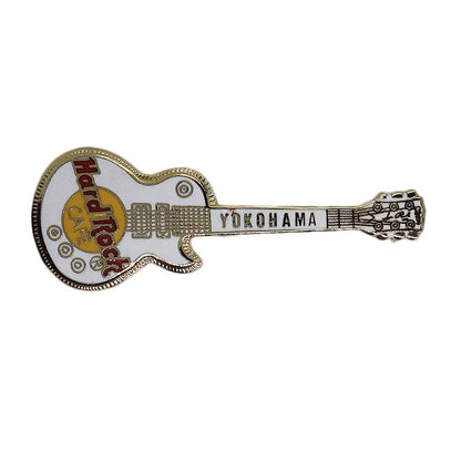 Hard Rock CAFE ギター ブローチ ハードロックカフェ YOKOHAMA