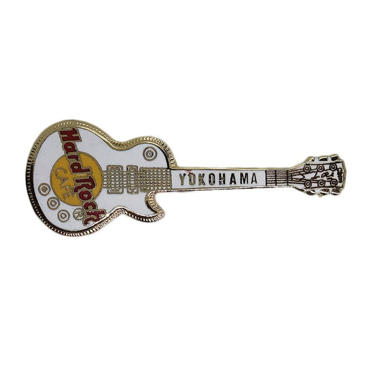 Hard Rock CAFE ギター ブローチ ハードロックカフェ YOKOHAMA