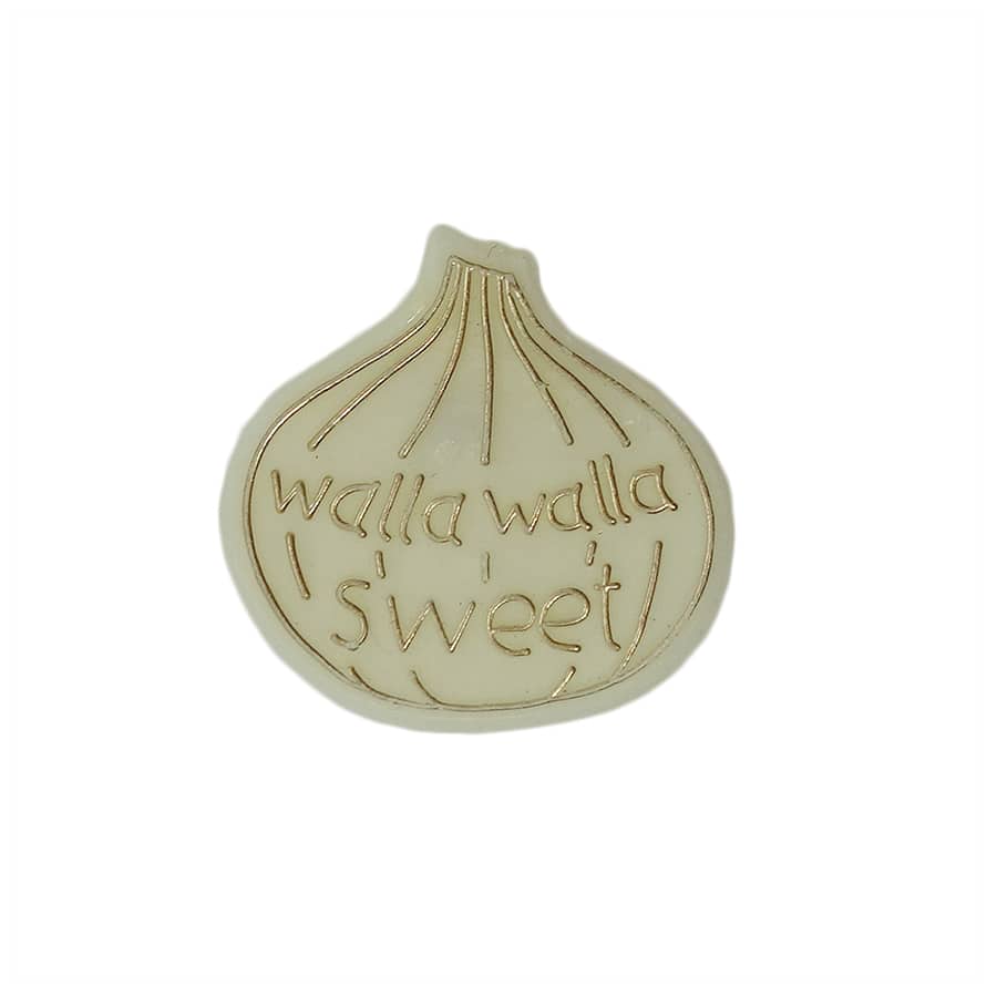 walla walla sweet ワラワラスイートオニオン ピンズ 玉ねぎ 留め具付き