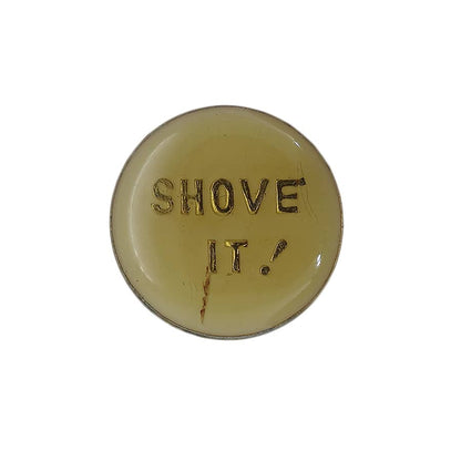 SHOVE IT! ピンズ 留め具付き