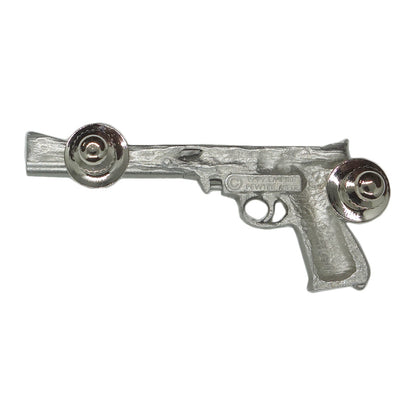 ピストル ピンズ WILDEY 拳銃 ピューター EMPIRE PEWTER MFG 留め具付