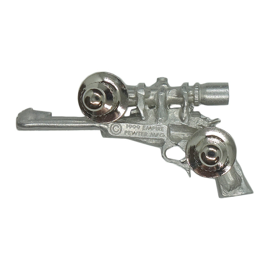 ピストル ピンズ 鉄砲 拳銃 ピューター EMPIRE PEWTER MFG ビンテージ