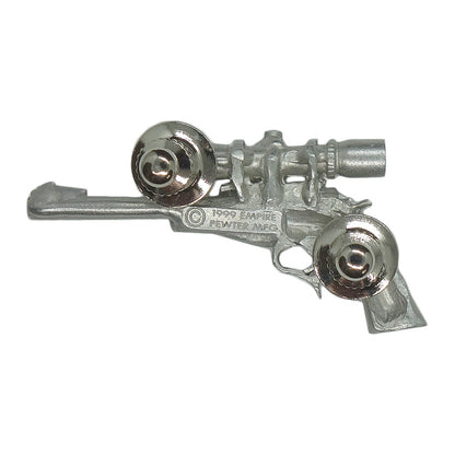 ピストル ピンズ 鉄砲 拳銃 ピューター EMPIRE PEWTER MFG ビンテージ