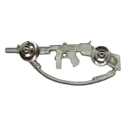 ピンズ 機関銃 THOMPSON ピューター EMPIRE PEWTER MFG 留め具付