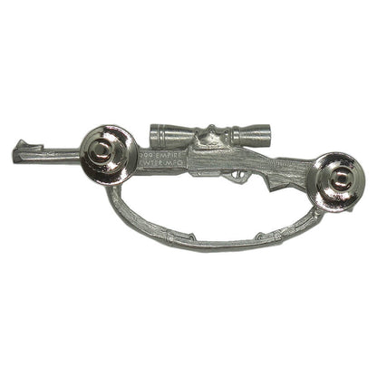 ライフル銃 ピンズ ピューター EMPIRE PEWTER MFG 留め具付き