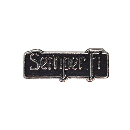 Semper Fi ピンズ USMC モットー