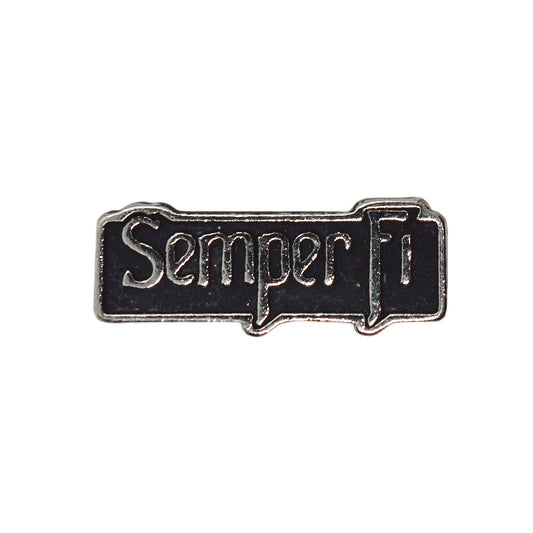 Semper Fi ピンズ USMC モットー