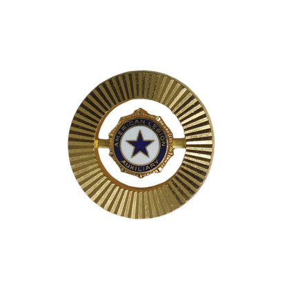 American Legion Auxiliary ピンバッジ ブローチ