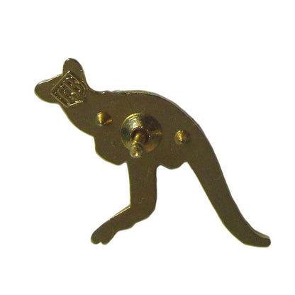 ピンズ カンガルー アニマル 留め具付き フランス
