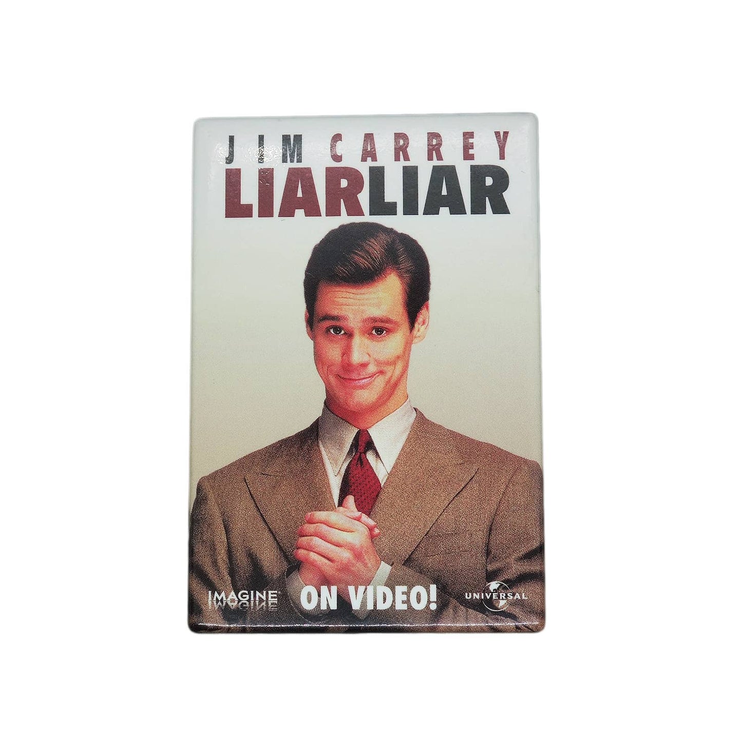 映画 Liar Liar ライアー ライアー 缶バッジ バッチ プロモーション