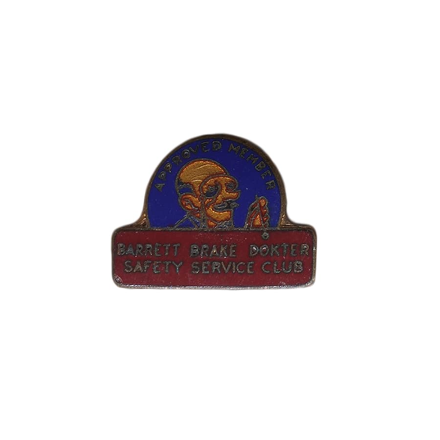BARRETT BRAKE DOKTER SAFETY SERVICE CLUB スクリューネジ