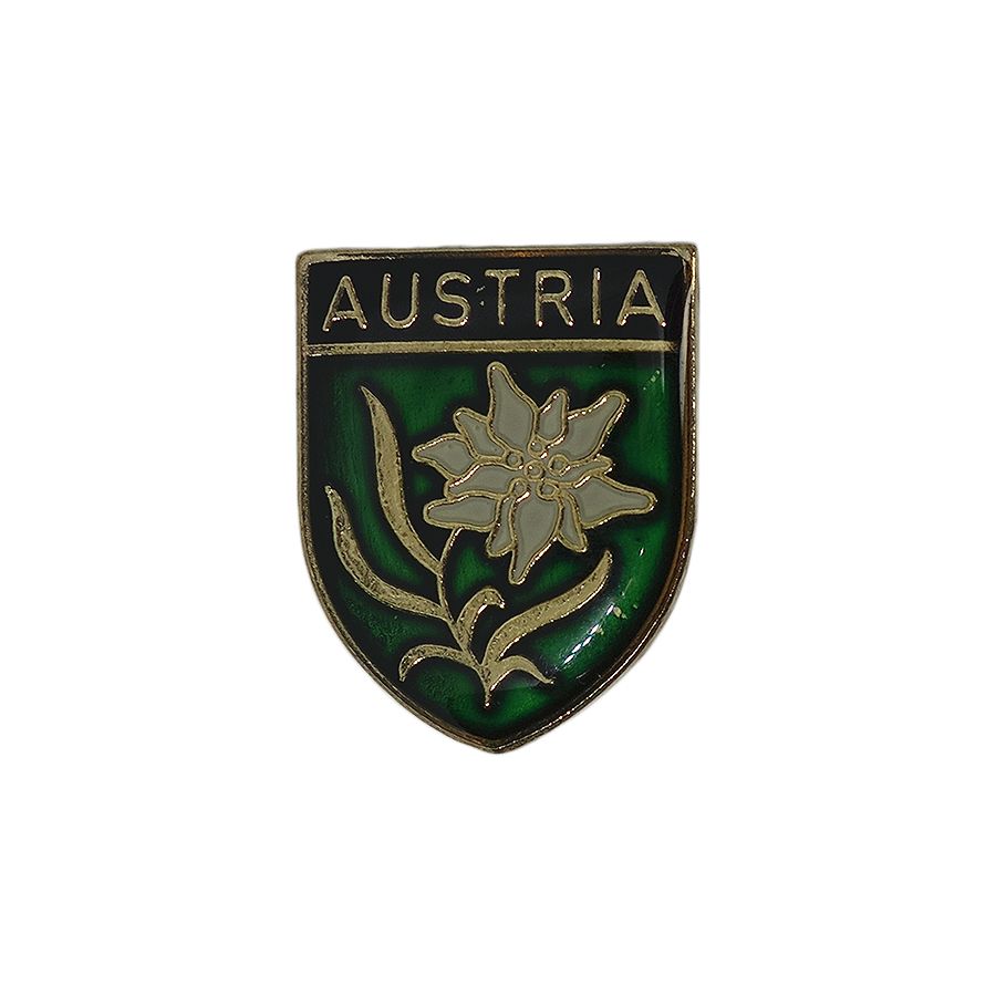 AUSTRIA チロル ブローチ 花 オーストリア