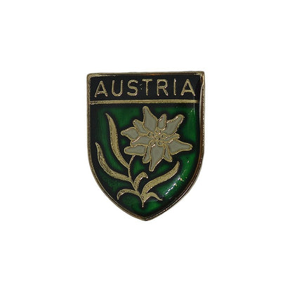AUSTRIA チロル ブローチ 花 オーストリア