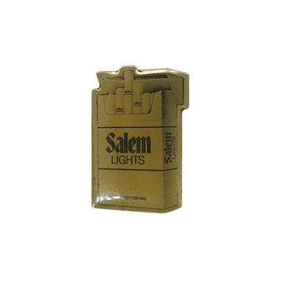 Salem LIGHTS 煙草 ピンズ セーラム たばこ 留め具付き