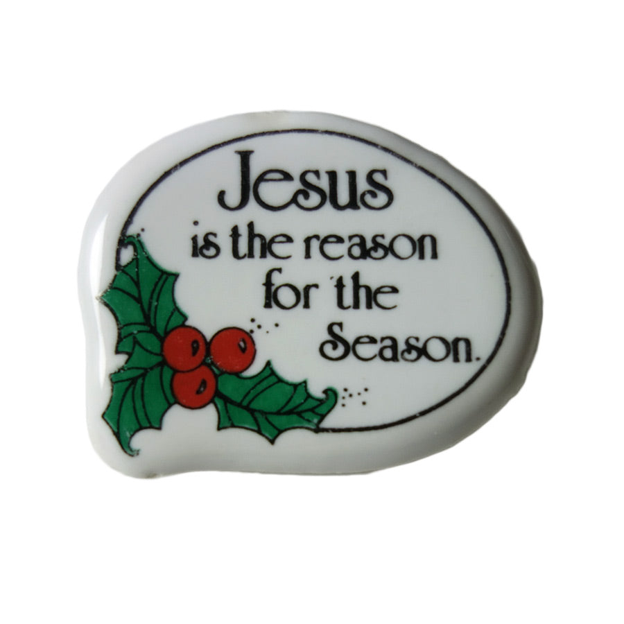 ピンズ ヒイラギの実 クリスマス Jesus ジーザス クリスマス