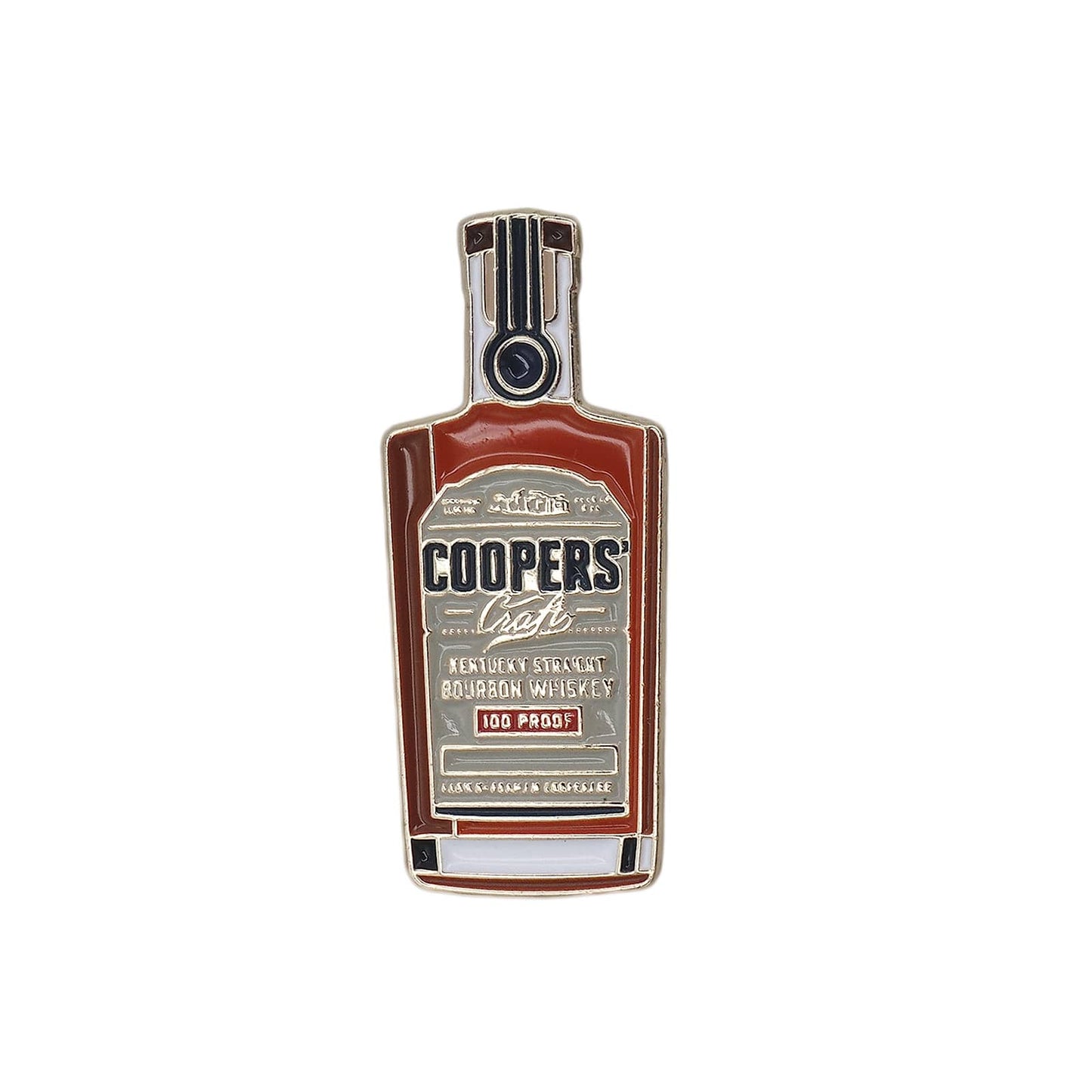 COOPERS Craft バーボン ウイスキー  ピンズ お酒 クーパーズ クラフト