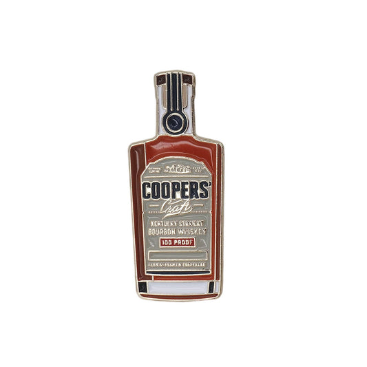 COOPERS Craft バーボン ウイスキー  ピンズ お酒 クーパーズ クラフト