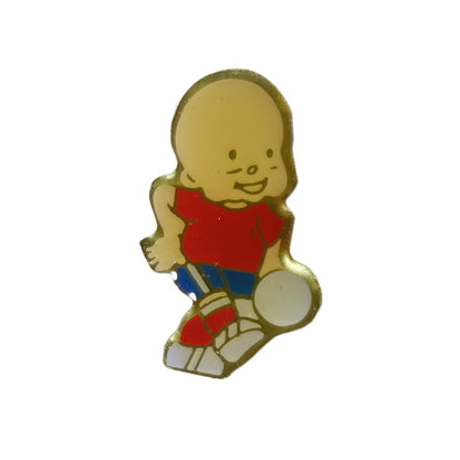 ピンズ Babies サッカー 赤ちゃん フランス 留め具付き ピンバッジ