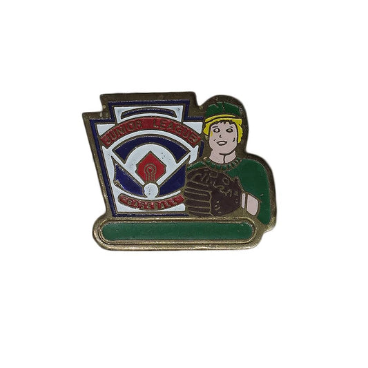 JUNIOR LEAGUE BASEBALL ピンズ 野球 ベースボール 留め具付き