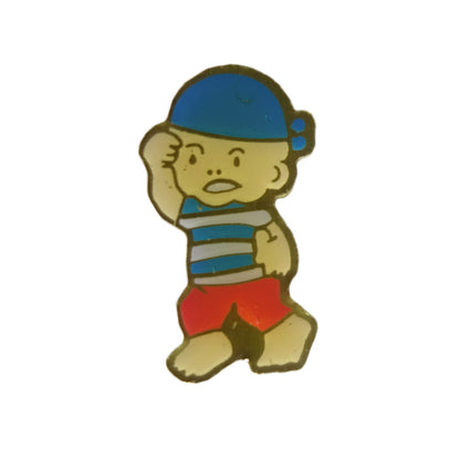 ピンズ Babies 赤ちゃん 海賊 フランス 留め具付き ピンバッジ
