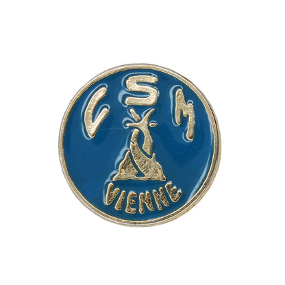 CSM VIENNE ピンズ 2頭のイルカのロゴ