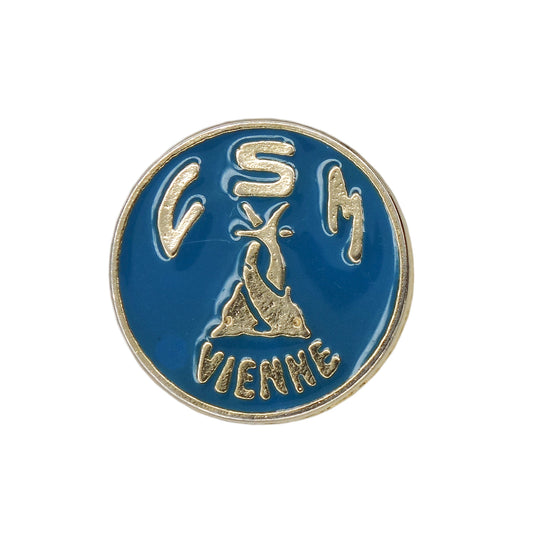 CSM VIENNE ピンズ 2頭のイルカのロゴ