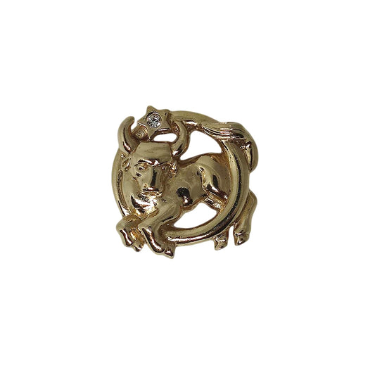 牡牛座 ピンズ 星座 金色