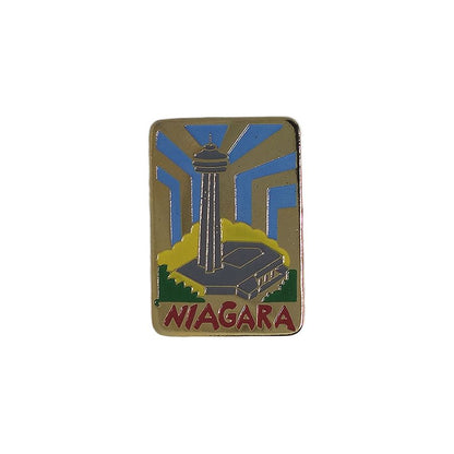 NIAGARA スカイロン タワー ピンズ 留め具付き